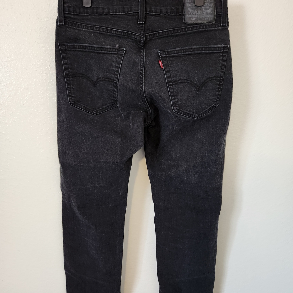 Levi's Men's Dark Wash Skinny Jeans
